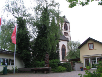 Kirchzarten's lovely church