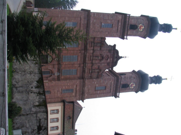 St. Peter's Monastery: Its regal facade