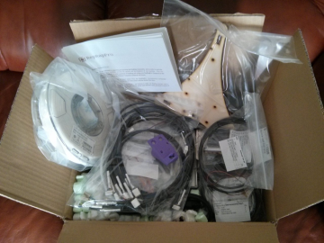 The bits of an Ormerod 2 arrive in the post!