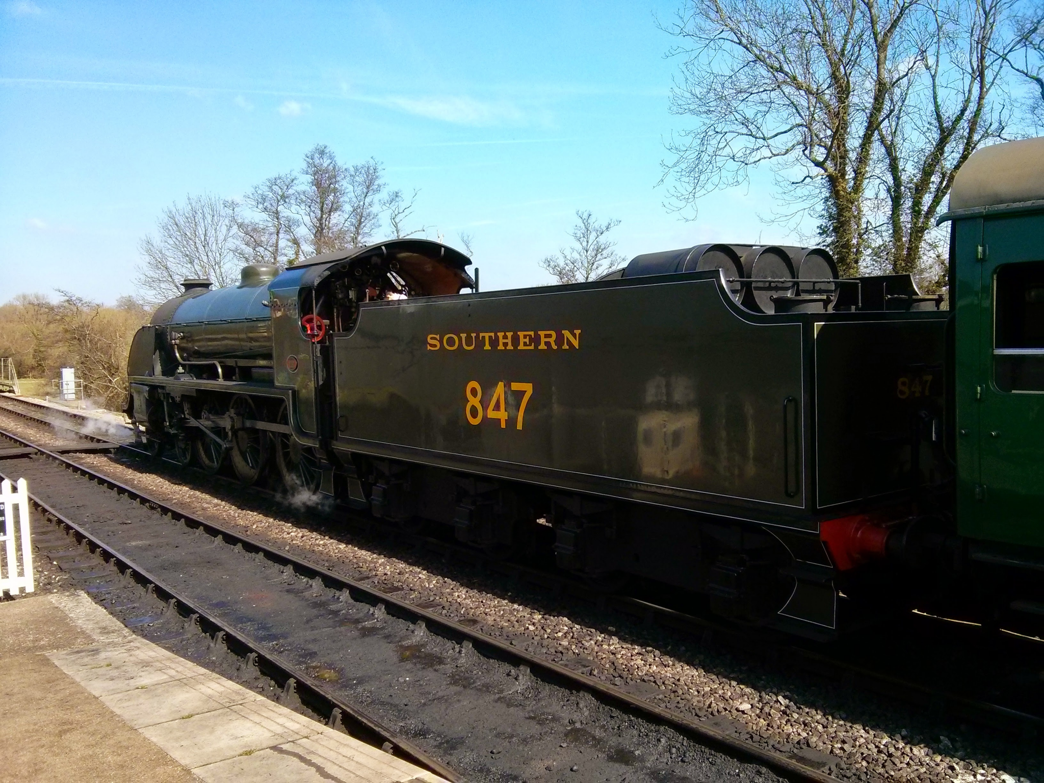 Bluebell Railway