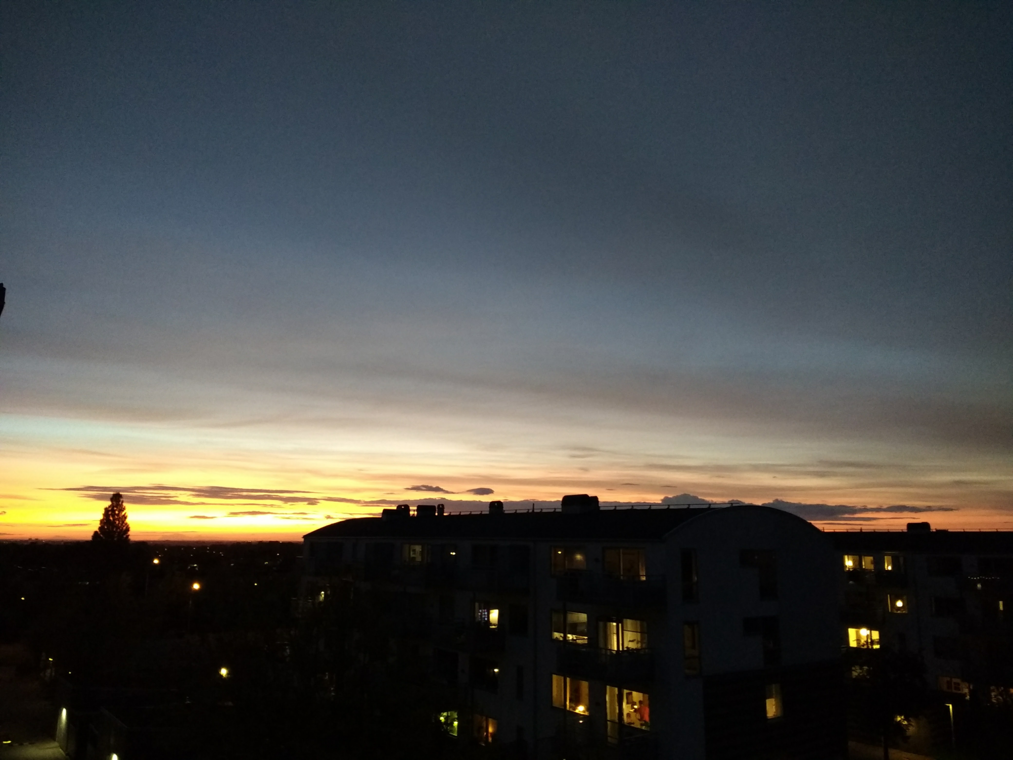 Sunset