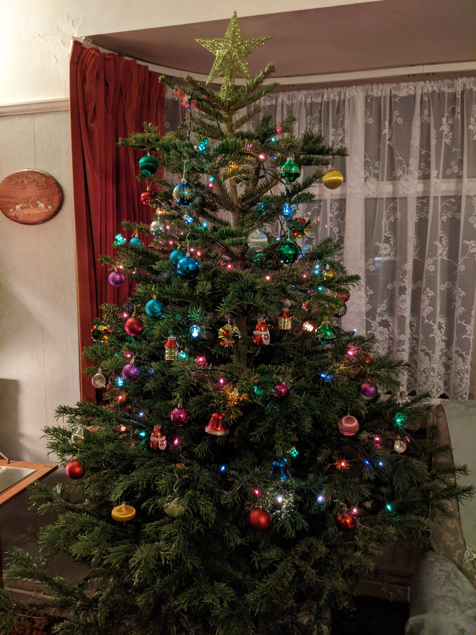 Christmas, Nork Way
