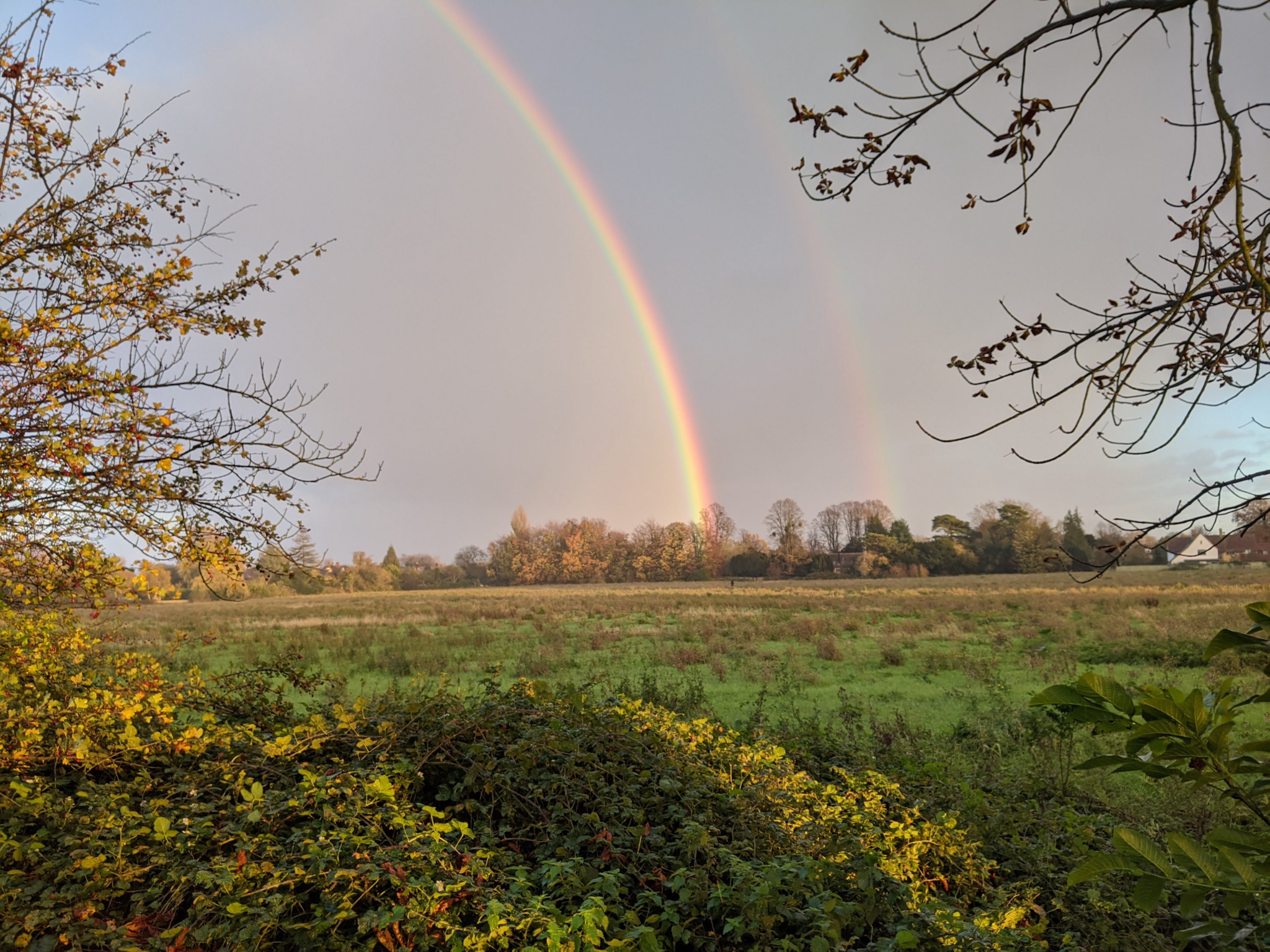 Cambridge, Eddington, Rainbow