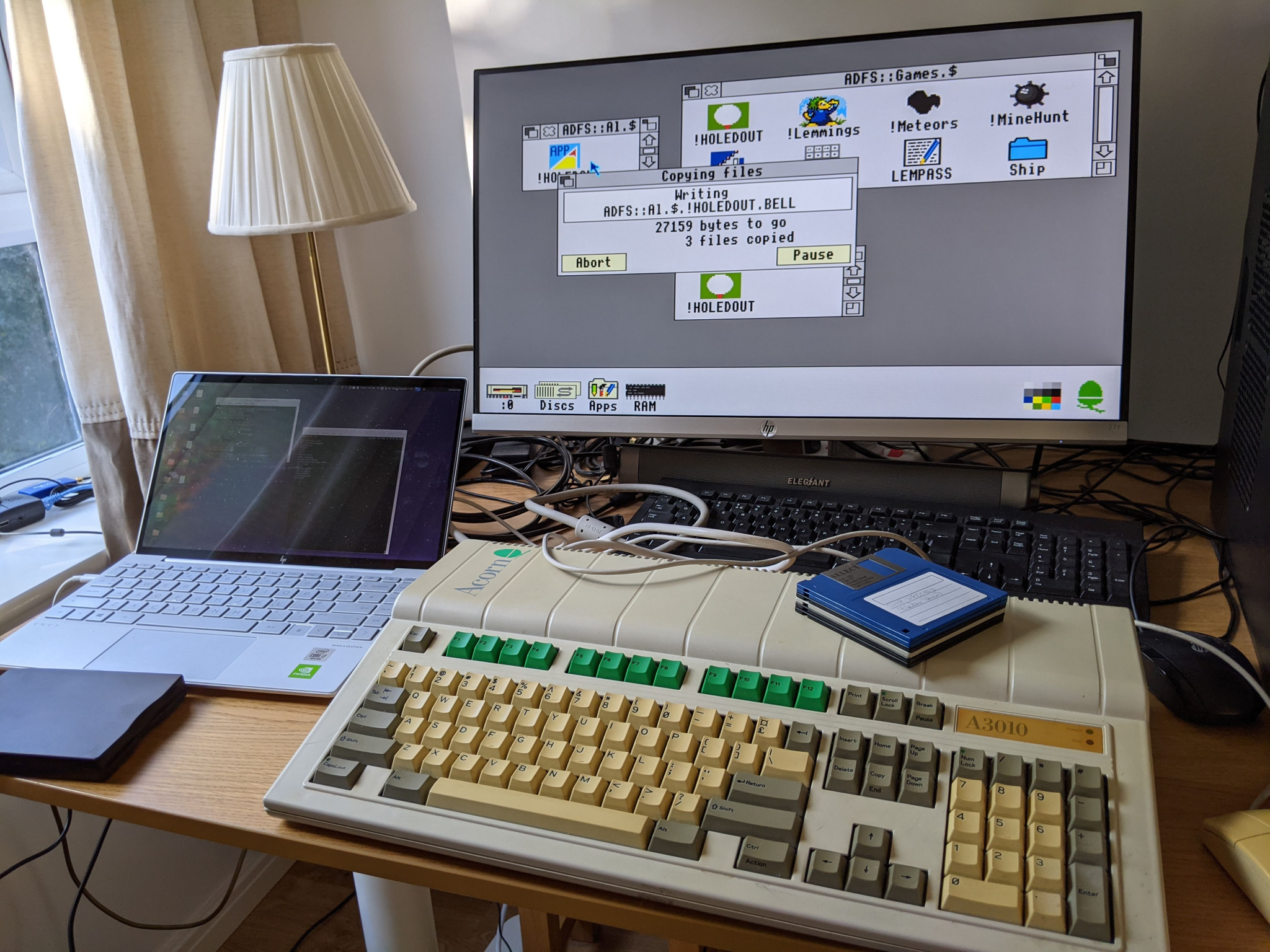 Acorn, Retrocomputing