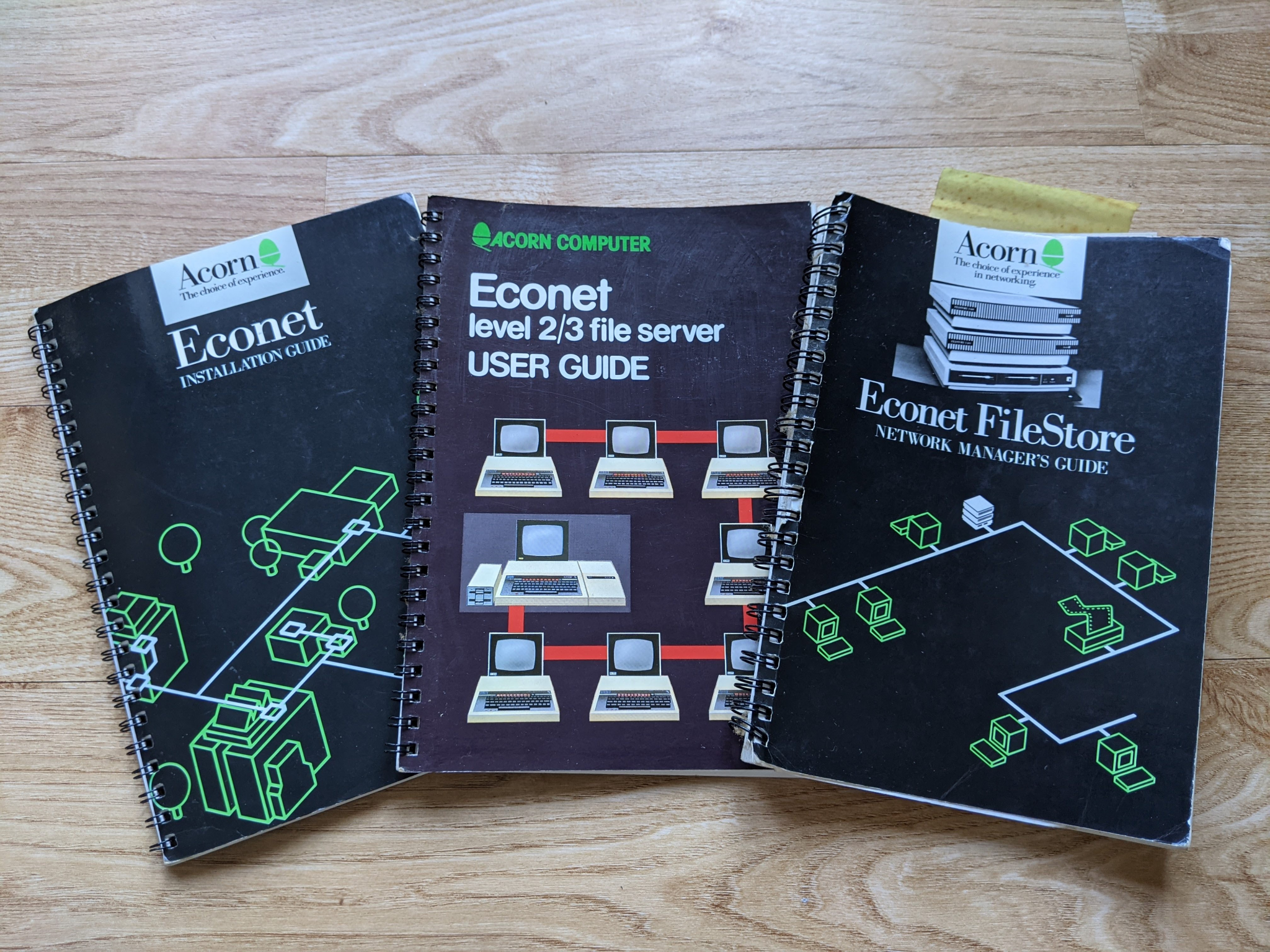 Acorn, Retrocomputing