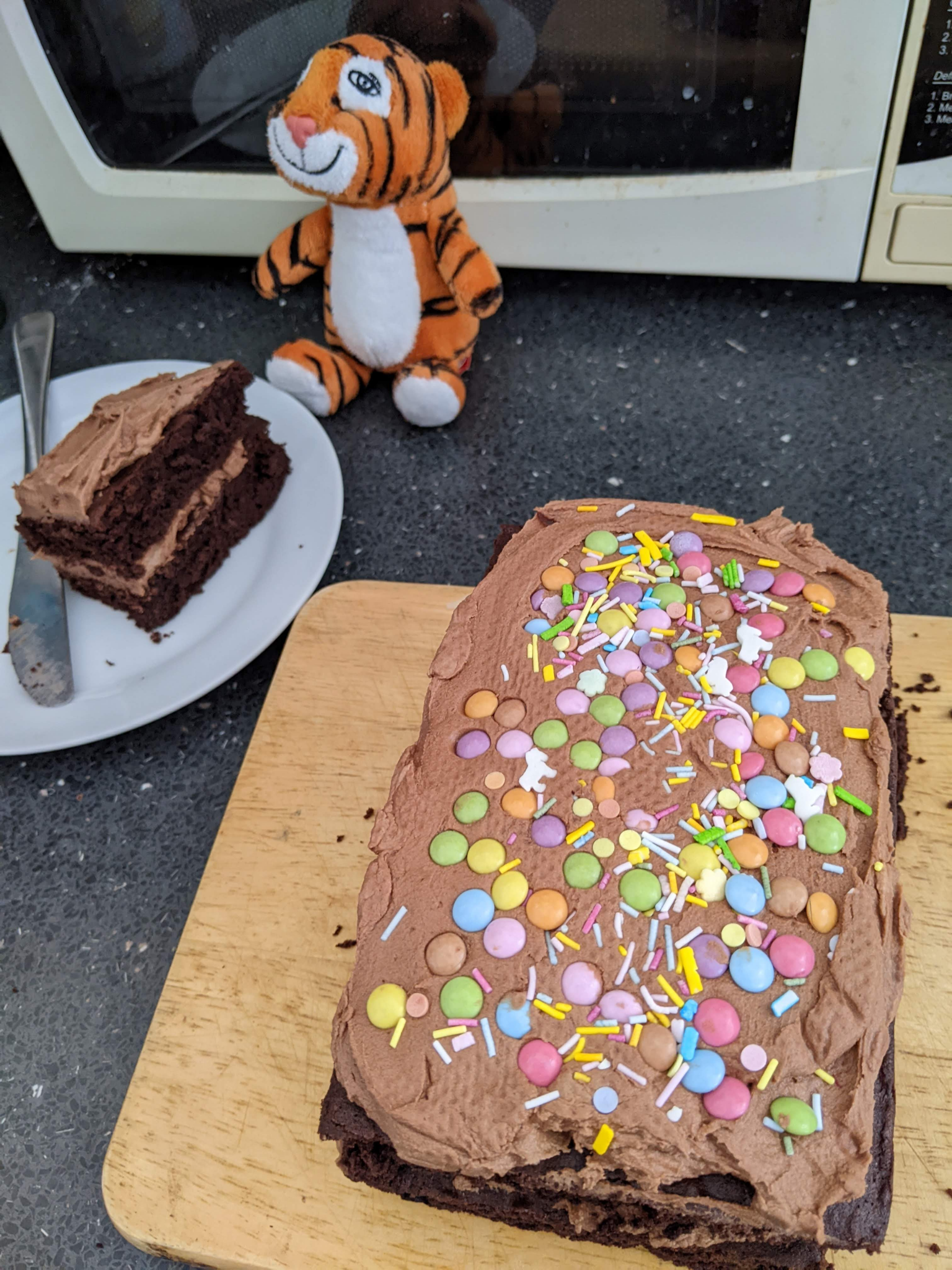 Bears, Cake, Tiger