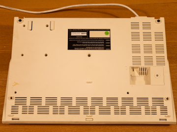 Acorn A3000 01-AKB01-1074427 (Underside)
