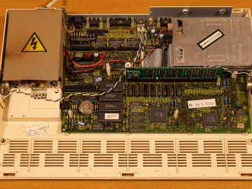Acorn A3000 01-AKB01-1074427 (Keyboard removed)