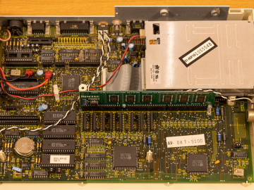 Acorn A3000 01-AKB01-1074427 (PCB top)