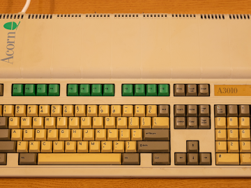 Acorn A3010 01-ALC15-0000684 (Top view)