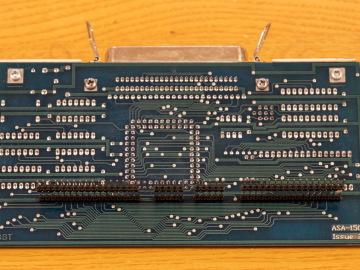 Acorn Archimedes SCSI adapter (Underside)