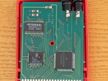 Commodore 64 Action Replay VI cartridge (PCB)