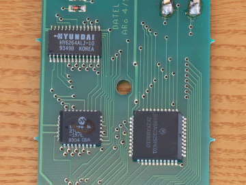 Commodore 64 Action Replay VI cartridge (PCB)