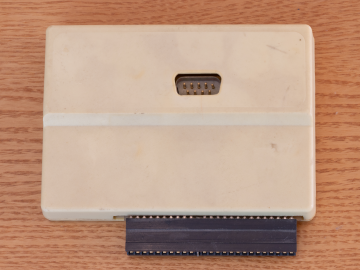 Acorn Electron joystick adaptor (Top view)