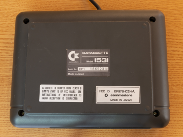 VIC1531 XF1 186523 (Underside)