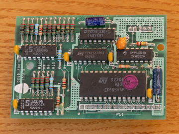 Econet module (PCB top)