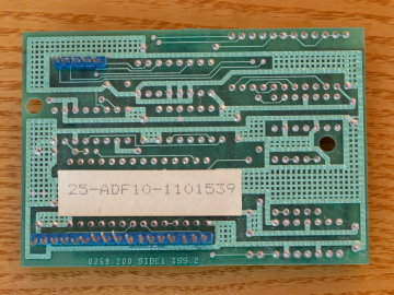 Econet module (PCB underside)