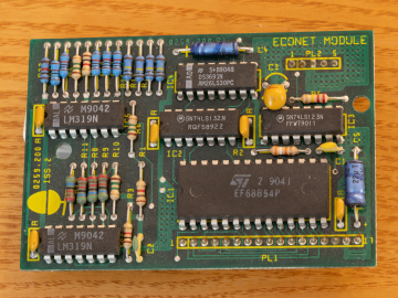 Econet module (PCB top)