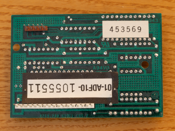Econet module (PCB underside)