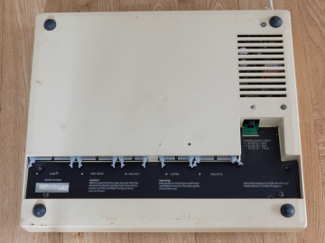 BBC Micro 162615 (Underside)