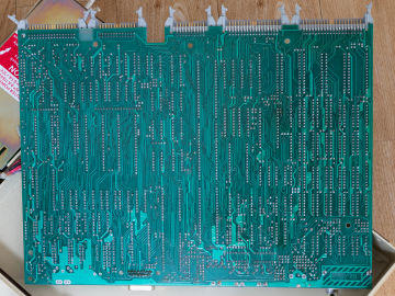 BBC Micro 162615 (PCB underside)