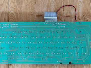 BBC Micro 162615 (Keyboard underside)