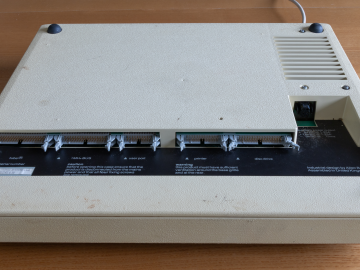 BBC Micro 162615 (Underside ports)