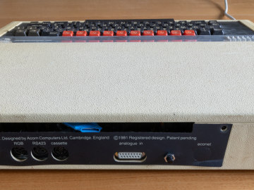 BBC Micro 162615 (Rear)