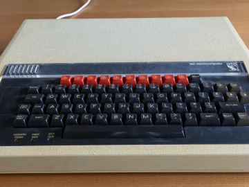 BBC Micro 162615 (Front view)