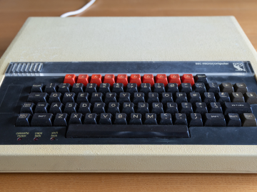 BBC Micro 162615 (Front view)
