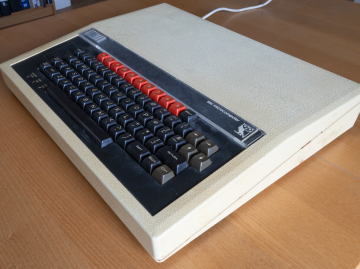BBC Micro 162615 (Side view)