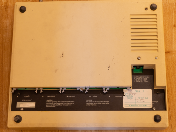 BBC Micro 158328 (Underside)
