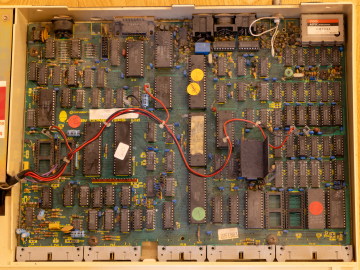 BBC Micro 158328 (PCB top)