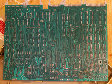 BBC Micro 158328 (PCB underside)