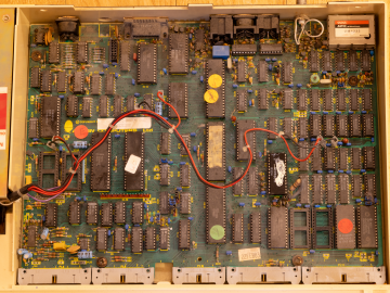 BBC Micro 158328 (PCB top)