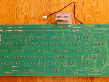 BBC Micro 158328 (Keyboard underside)
