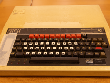 BBC Micro 158328 (Front view)