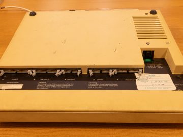 BBC Micro 158328 (Underside ports)
