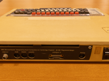 BBC Micro 158328 (Rear)