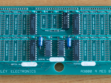 A3000 4MB board 000399 (PCB top)