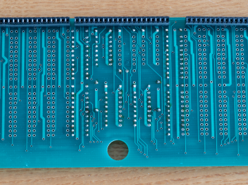 A3000 4MB board 000399 (PCB underside)