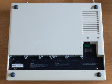BBC Micro 01-ANB01-3060505 (Underside)