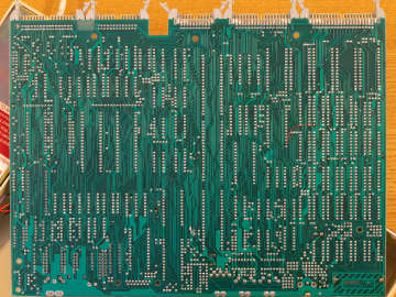BBC Micro 01-ANB01-3060505 (PCB underside)