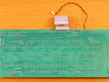 BBC Micro 01-ANB01-3060505 (Keyboard underside)