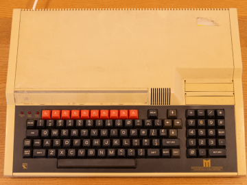 BBC Master 01-AMB15-0244239 (Top view)
