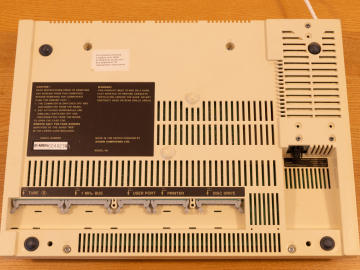 BBC Master 01-AMB15-0244239 (Underside)