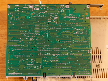 BBC Master 01-AMB15-0244239 (PCB underside)