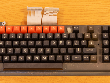 BBC Master 01-AMB15-0244239 (Keyboard)