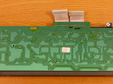 BBC Master 01-AMB15-0244239 (Keyboard underside)