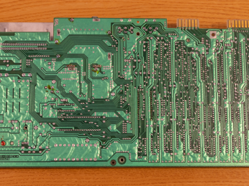 Commodore 64 UKB-2384826 (PCB underside)